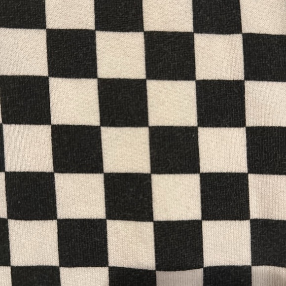 R13 checkered oversized hoodie - Picture 6 of 10